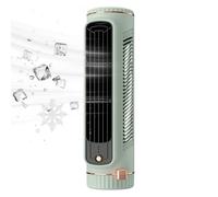 Petit ventilateur colonne pour chambre - Sans Pales Silencieux 3 Vitesses Rechargeable Rafraîchisseur De Table | Ventilateur Rafraîchissant Air Froid,pour chambre bureau appartement camping-car