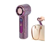 Petit ventilateur de bureau, léger et rechargeable par USB, pour , camping, plage, voiture, sport, gym, , maison, bureau, travail pour femme
