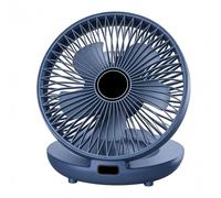 Petit ventilateur de bureau, refroidissement pliable à montage mural oscill