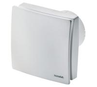 Petit ventilateur de gaine, diamètre 100, 2 vitesses, avec contrôle automatique de l'humidité