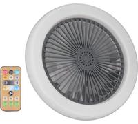 Petit ventilateur de plafond avec télécommande et douille E27 - Ventilateurs à vitesse réglable et éclairage 85-265 V