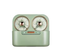 Petit ventilateur, petit climatiseur, chargement USB, bureau, mini-bureau, dortoir étudiant, table de bureau, refroidissement48