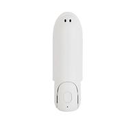 Petit ventilateur pliable et ultra puissant. 3 vitesses et chargement USB C - Blanc