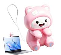 Petit ventilateur pour refroidissement des aliments en forme d'animal de | Ventilateur de refroidissement silencieux pour café, ragoût, thé, pâtisserie, bureau, maison, cuisine, pique-nique, camping
