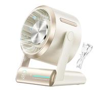 Petit Ventilateur Puissant,100 Vitesses Puissant Rafraîchissant Portable,Ventilateurs De Bureau Personnels Petits Et Silencieux - Pour Maison Bureau École Dortoir Extérieur Camping Voyage Plage Pique-
