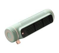 Petit Ventilateur Tour - 3 Vitesses Sans Pales Silencieux Rechargeable USB - Ventilateur Bureau Rafraîchissant Compact Silencieux - Pour Intérieur Maison Chambre Bureau Salle D'Étude Dortoir Apparteme