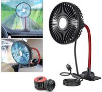Petit ventilateur USB 5 V, orientable à 360°, 3 vitesses