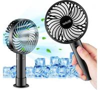 Petit ventilateur USB de voyage pour le bureau, noir