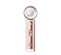 Petit ventilateur | Ventilateur de bureau pliable rechargeable à 199 vitesses avec affichage LED | Pour l'été, le camping, la plage, les voyages, le bureau, le festival, le concert