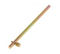 WOLFPACK 5250350 Verrou pour volet de sécurité Doré 120 x 5,5 mm