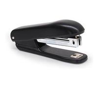 Petite Agrafeuse de Bureau n°10 Compacte WAYTEX 931546 Mécanisme métal 10 Feuilles, Corps plastique Noir, Contenance 100 agrafes Noir G