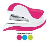 Petite agrafeuse - Pour agrafes 24/6 26/6 - Ergonomique - Coloris aléatoire - Maped