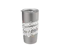 Petite amie de soutien émotionnel Gobelet isotherme en acier inoxydable double paroi