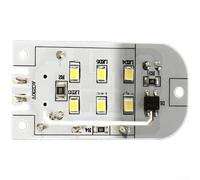 Petite ampoule LED E14 pour éclairage de réfrigérateur congélateur 1,8 W 2700 K Lumière chaude Lampe de rechange pour hotte aspirante