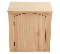 Petite Armoire À Clefs En Bois Fsc 100%, 18x5x22cm