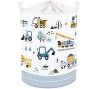 Petite armoire de rangement pliable pour jouets, pour garçons, blanche, 63 L