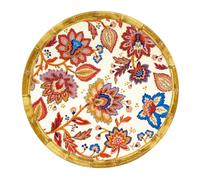 Petite assiette mélamine jaipur 23 cm