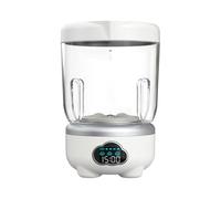 Petite - avec écran numérique pour sous-vêtements de 1,6 l, compact pour chaussettes | Design transparent pour chaussettes, soutiens-gorge, serviettes, tissus délicats,
