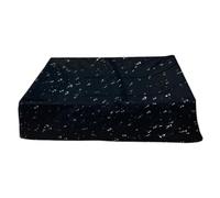 Petite Bâche De Piscine 122 x 122 cm carré coupe-vent 420D Oxford à cordon | Housse Protection Piscine Chat Pour Chiens Et Chats Bassine Extérieur Jardin Et Terrasse