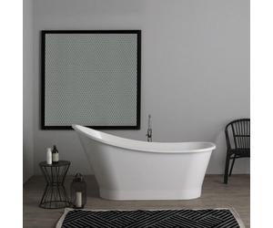PETITE BAIGNOIRE ÎLOT DE STYLE CLASSIQUE ARISA