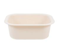 Petite Bassine D’eau en Plastique pour Bébé à Changer Portable | PP Beige, Compacte et Légère, Nettoyage Rapide, Rangement Facile, Changes, Nurseries