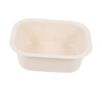 Petite Bassine D'eau en Plastique PP pour Table de Change Bébé | Beige, Portable et Simple à Utiliser, pour Laver Bébé au Moment du Change