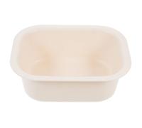 Petite Bassine en PP Épaissie pour Bébé, Accessoire de Table de Change | Légère et Pratique, Usage pour Laver les Fesses de Bébé, Couleur Beige, Format Compact