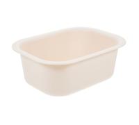 Petite Bassine Épaisse pour Table de Change Bébé, Pp Beige