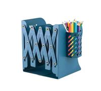 Petite bibliothèque pour bureau porte-stylo décoration de bureau | Porte-stylo télescopique en métal pour bureau