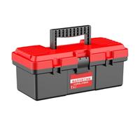 Petite boîte à outils à main - Poignée robuste facile d'accès | Organisation d'outils de réparation domestique - pour voiture, maison, bureau, atelier, garage, voyage