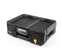 Petite boîte à outils - TOUGHBUILT - TB-B1-B-30-BEA - Coins blindés - Couvercle acier renforcé - IP65