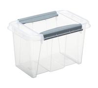 Petite Boîte de rangement 6 litres avec clips de fermeture ProBox