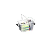 Petite Boîte de rangement 6 litres avec couvercle papillon