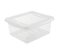 Petite boîte de rangement avec couvercle 1,7 litres