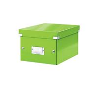 Petite Boîte de rangement en Carton A5+ avec couvercle - Vert