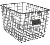 Petite boîte de rangement pour câbles, grise
