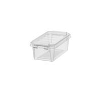 Petite Boîte de rangement pour Perles Trombones 0,3 litres - Clips Blancs