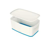 Petite Boîte de rangement Salle de Bain Cuisine 5 litres My Box - Bleu