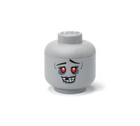 Petite boîte de rangement Tête de zombie