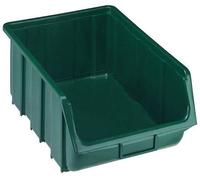 Petite boîte en plastique verte