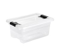 Petite Boîte transparente clipsable 4 litres - Transparent