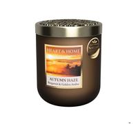 Petite bougie à la cire de soja brume dautomne Heart and Home