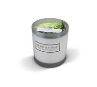 Petite bougie heart and home eau vive et sous bois BLANC G