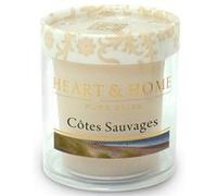 Petite bougie heart and home côtes sauvages Multicolore G