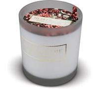 Petite bougie heart and home épices et cranberry BLANC G
