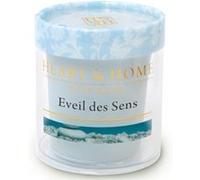 Petite bougie heart and home éveil des sens Multicolore G