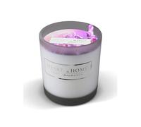 Petite bougie heart and home jardin Secret BLANC G