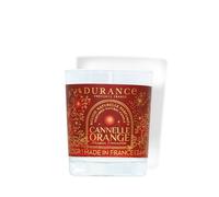 Petite bougie parfumée cannelle orange