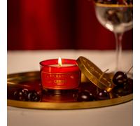 Petite bougie parfumée cerise velours