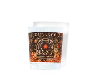 Petite bougie parfumée clémentine chocolat